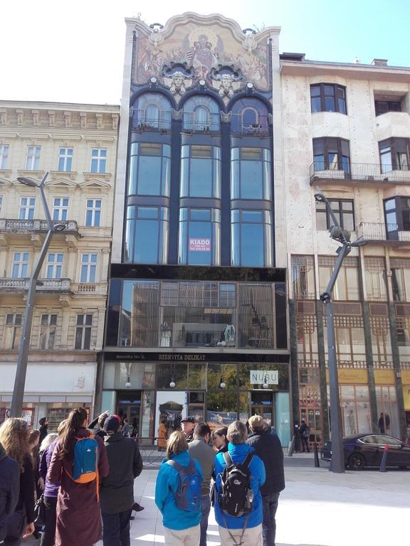 Comebackpackers Budapest Bagian luar foto