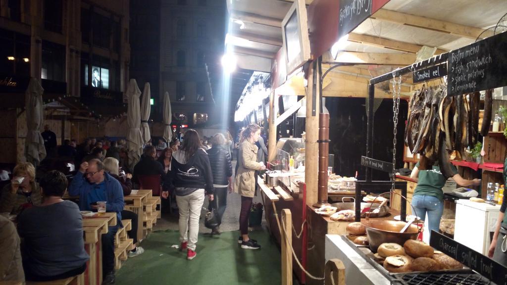 Comebackpackers Budapest Bagian luar foto
