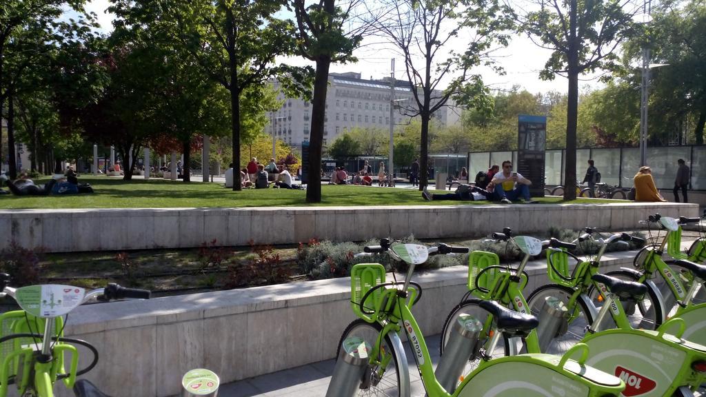 Comebackpackers Budapest Bagian luar foto
