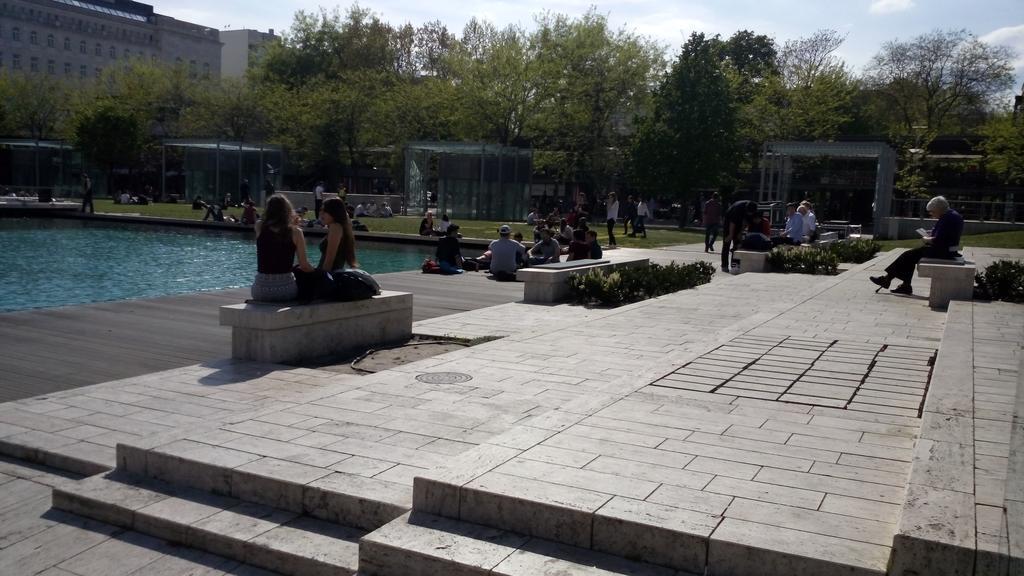 Comebackpackers Budapest Bagian luar foto