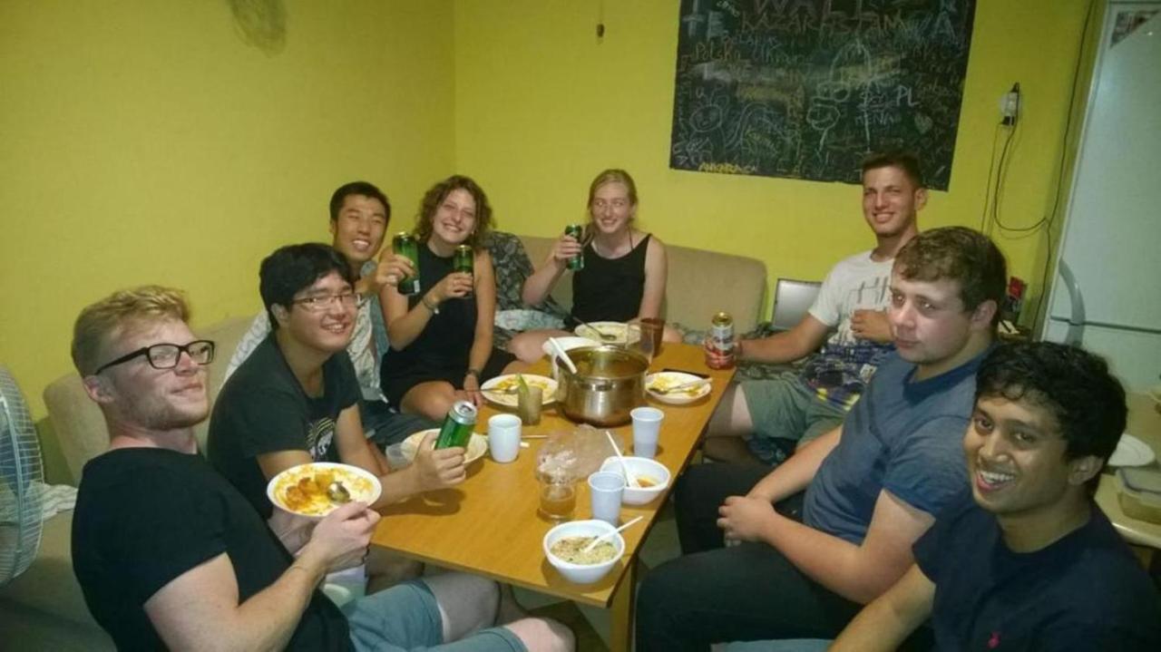 Comebackpackers Budapest Bagian luar foto